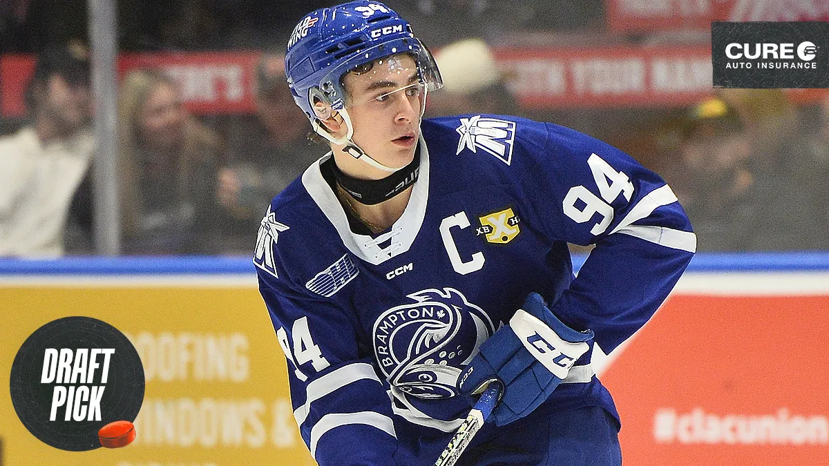Flyers memilih Martone di No. 6 untuk memulai draft NHL 2025 mereka