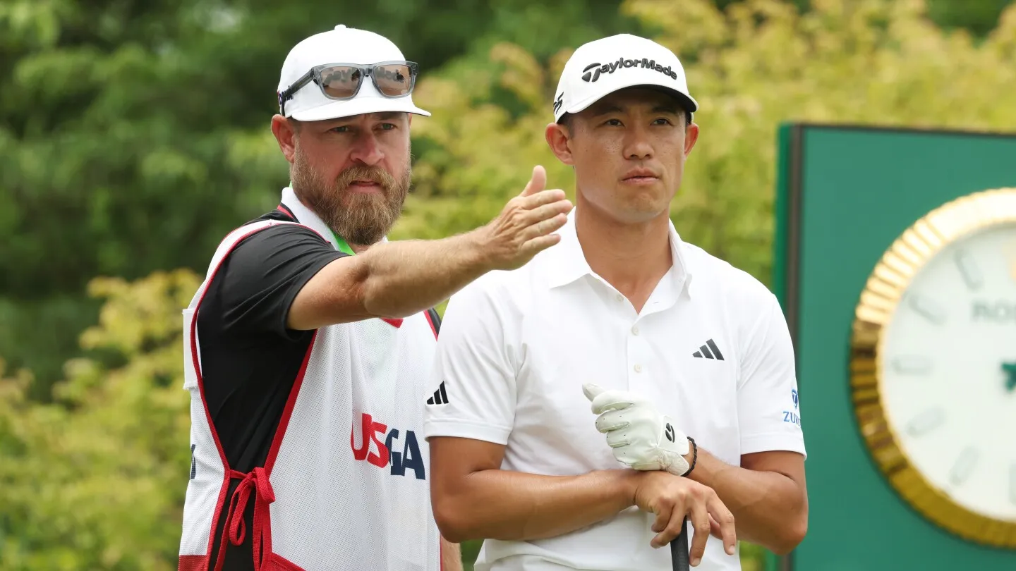 Collin Morikawa Berpisah dengan Caddie Joe Greiner, Mempekerjakan Mantan Rekan Setim Cal untuk Rocket Classic