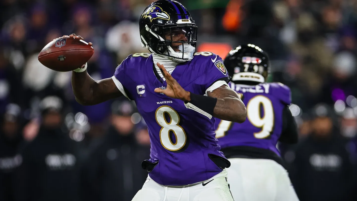 Lamar Jackson: Saya tidak akan membahas negosiasi kontrak, pemain dengan bayaran tertinggi "terdengar bagus"
