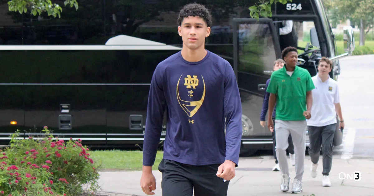 Notre Dame Dapatkan Target Utama Safety Joey O'Brien: “Persaudaraan di Sana, Mesin yang Terawat Baik.”