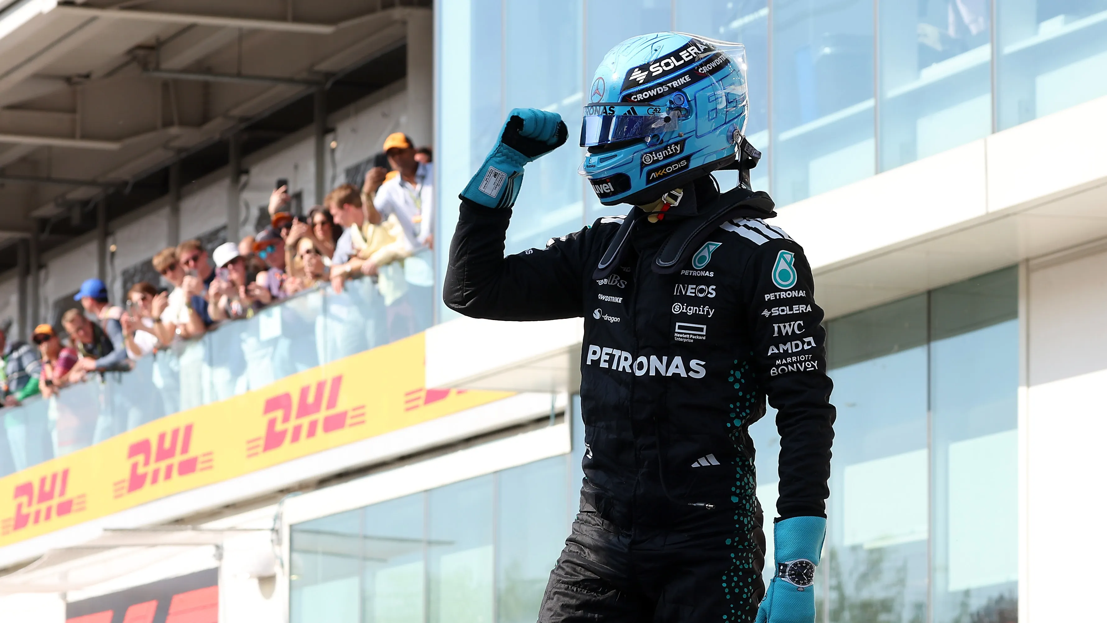 Russell kalahkan Verstappen dan Piastri untuk pole di Kualifikasi mendebarkan GP Kanada