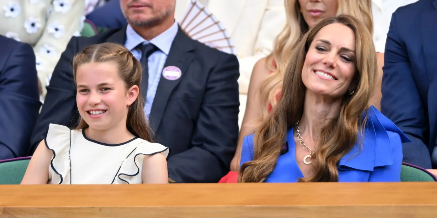 Putri Charlotte Curi Perhatian Saat Menonton Wimbledon Bersama Ibu Kate Middleton