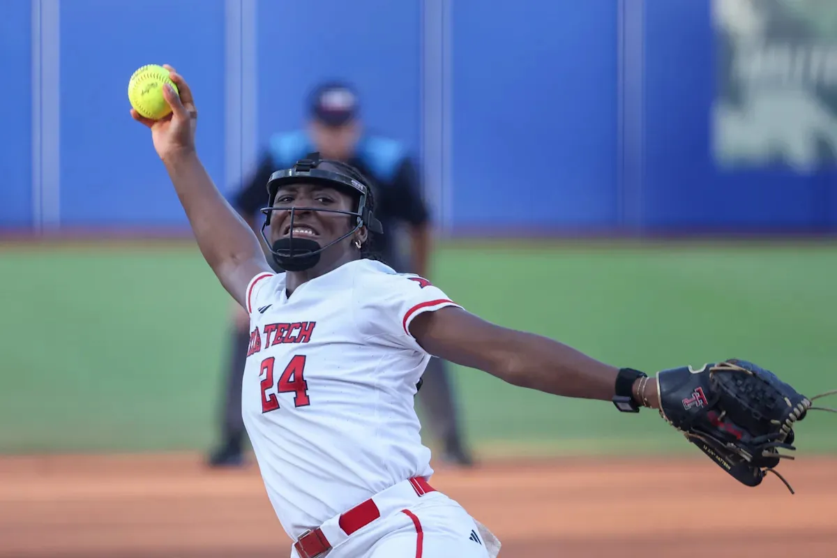 WCWS Pertandingan 2: Texas Tech samakan kedudukan seri dengan kemenangan 4-3, siapkan Pertandingan 3 penentu