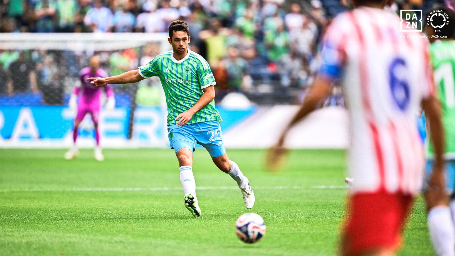 SEAvPSG: Susunan Pemain Inti: Sounders Menutup Kompetisi Babak Grup CWC dengan Barisan Solid