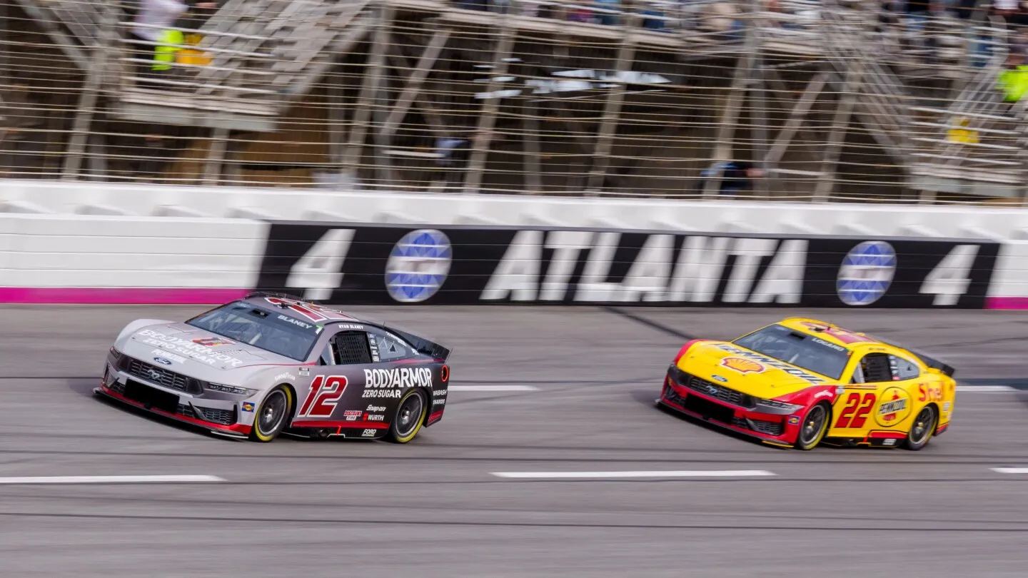 Jadwal Jumat NASCAR di Atlanta