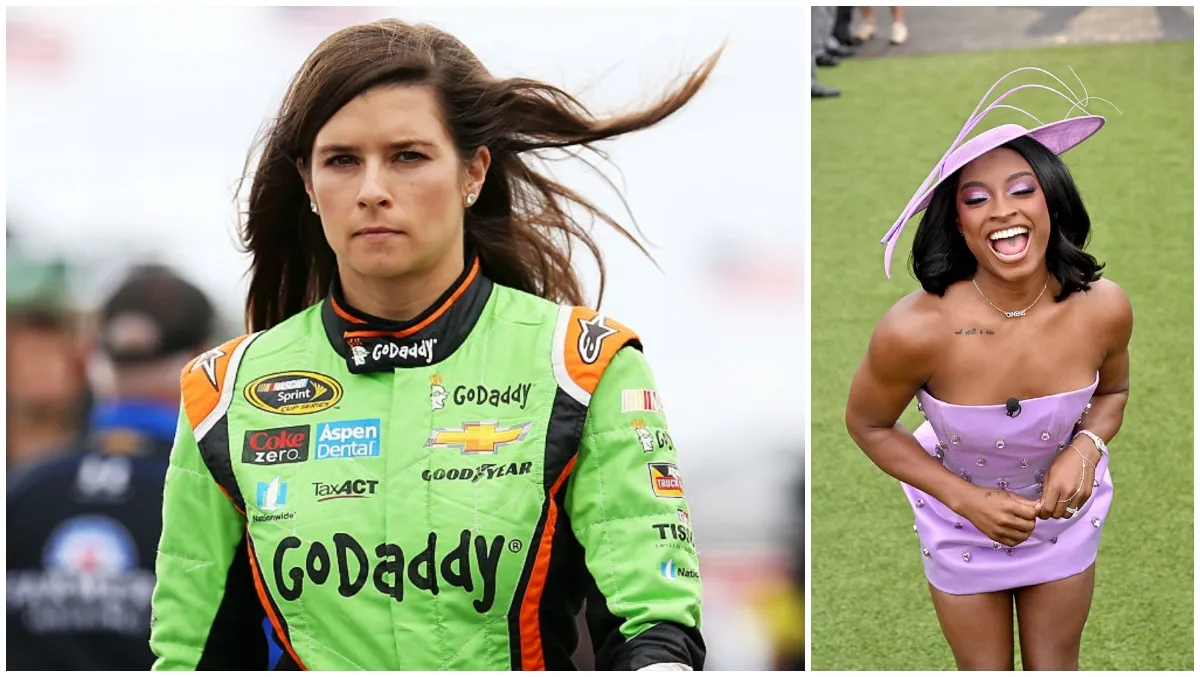 Danica Patrick Suruh Simone Biles yang Pengecut Pergi ke Tempatnya