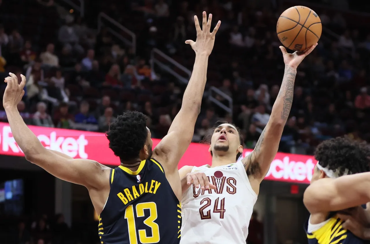 Pemain Tahun Kedua Cavs Tampil Meyakinkan Meski Kalah 116-115 di Liga Musim Panas