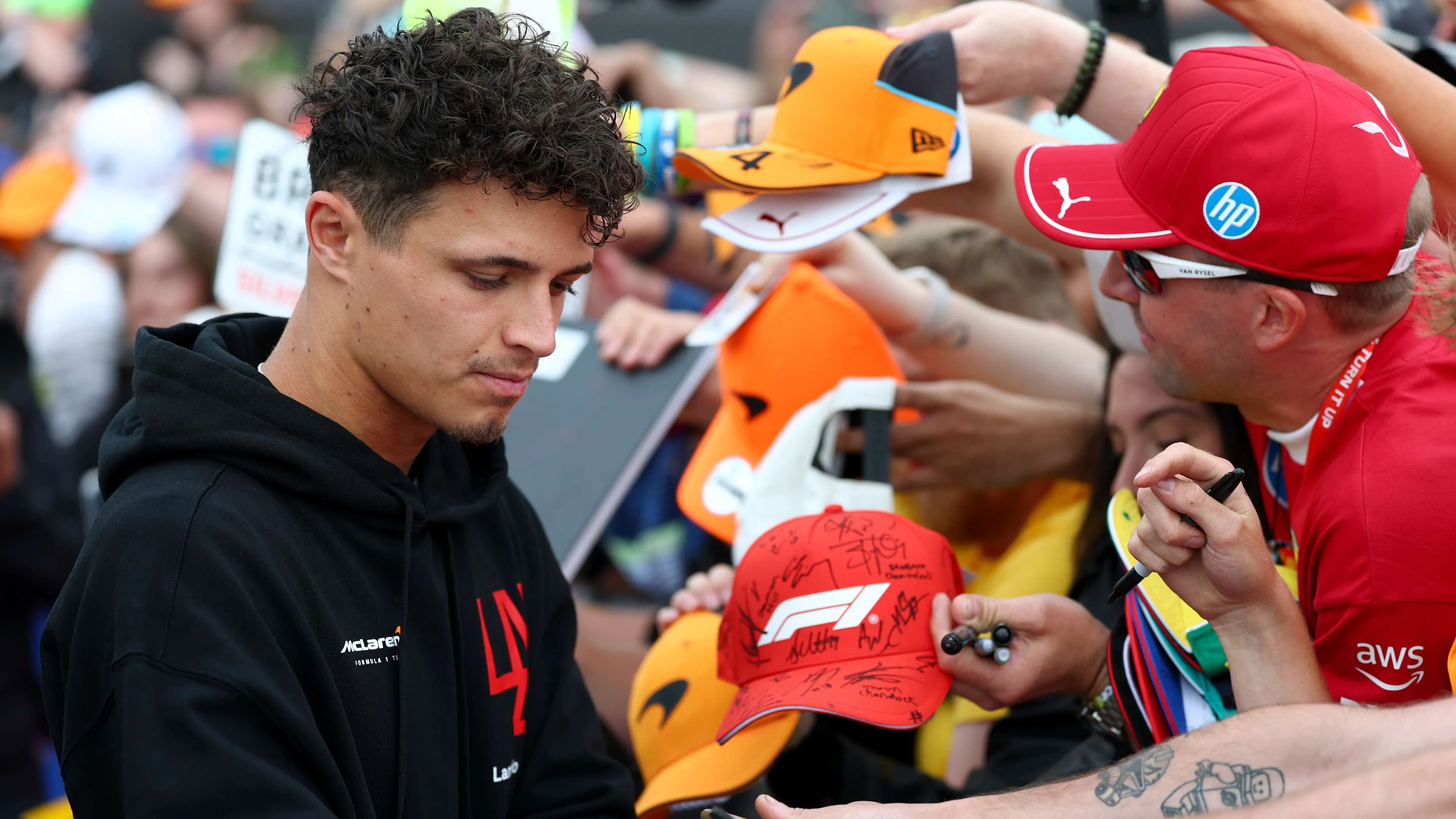 Norris Waspadai Ferrari 'Sangat, Sangat Cepat' di Silverstone