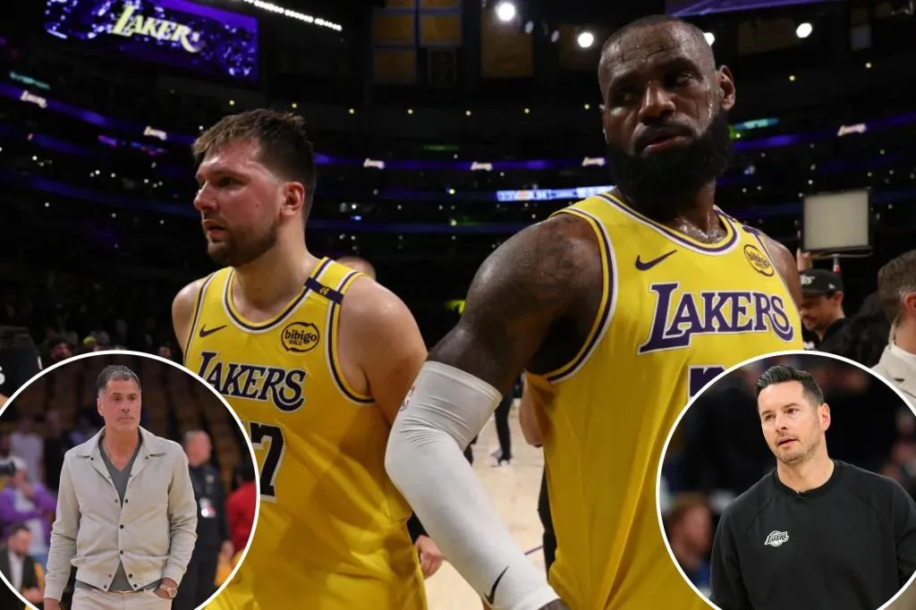 Makan Malam Mewah Luka Doncic dengan Lakers Memicu Ketegangan yang Meningkat dengan LeBron James