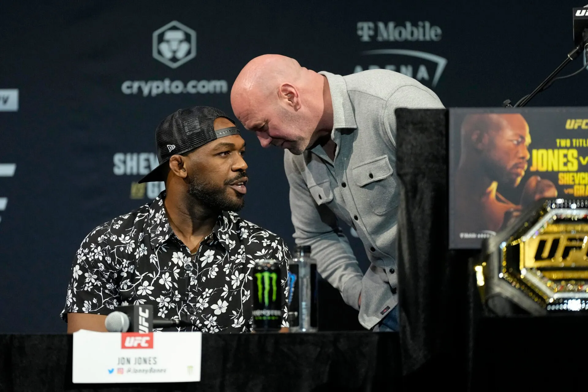 Dana White Sebut Satu-satunya Petarung yang Pernah Dihindari Jon Jones dan Bukan Tom Aspinall