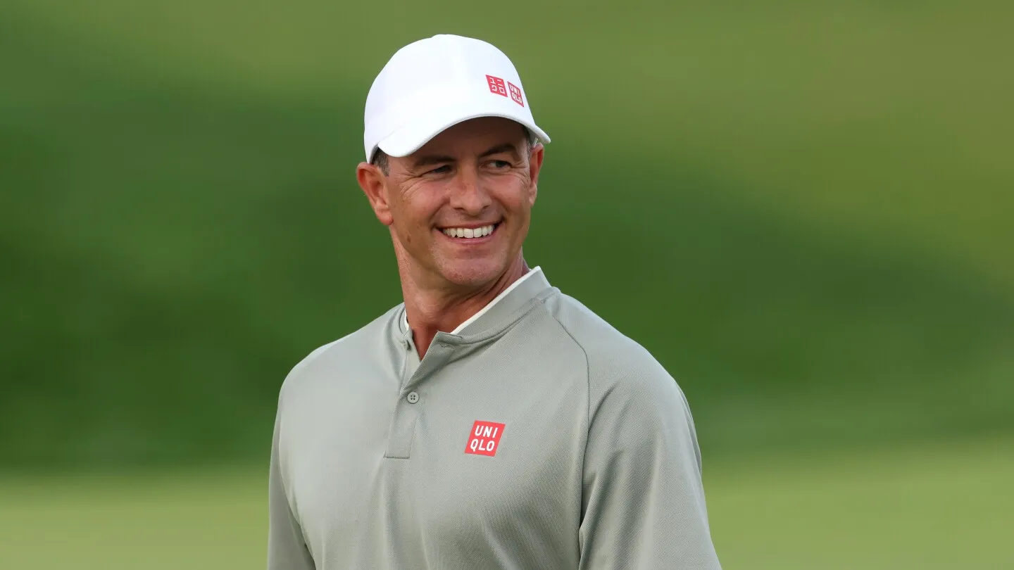 Adam Scott, Hampir 45 Tahun, Berpeluang Mendefinisikan Ulang Karier di U.S. Open Hari Minggu