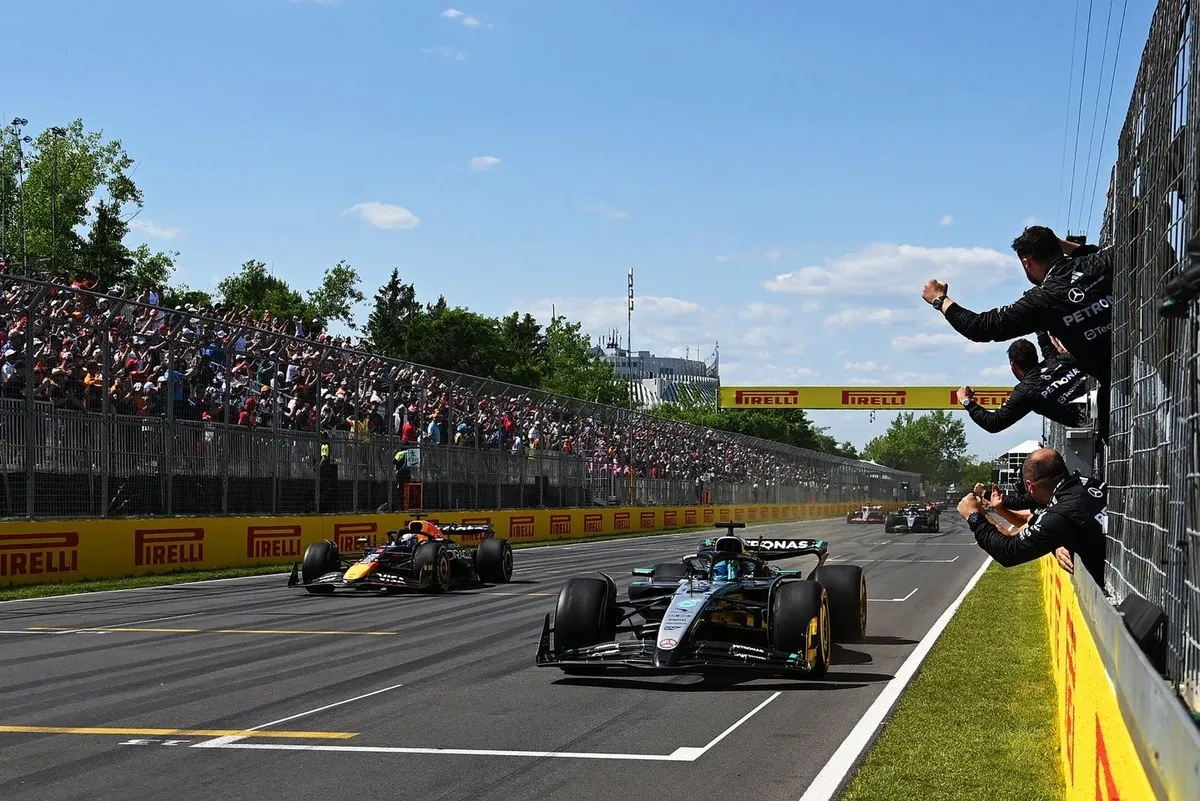 Kemenangan GP Kanada F1 George Russell Diragukan Setelah Protes Red Bull