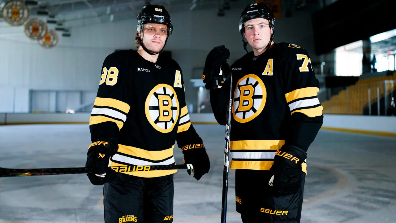Bruins Perkenalkan Identitas Merek Baru dengan Logo dan Seragam yang Diresmikan