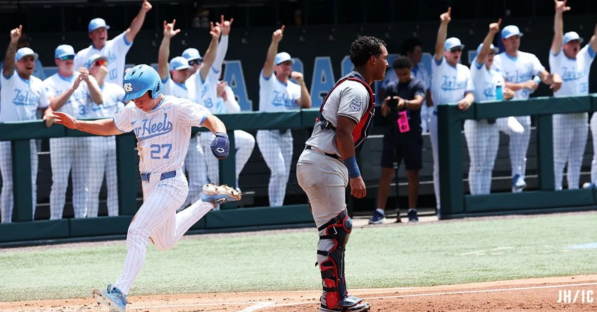 UNC Menggempur Arizona di Laga Pembuka, Mencetak Rekor Super Regional