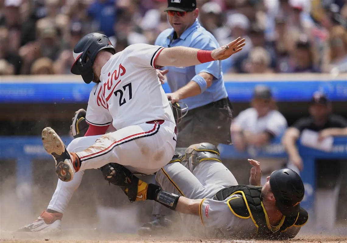 3 Pelajaran: Pirates Jatuh ke .500 dalam Sejarah Tim Setelah Kekalahan Telak dari Twins - Pittsburgh Post