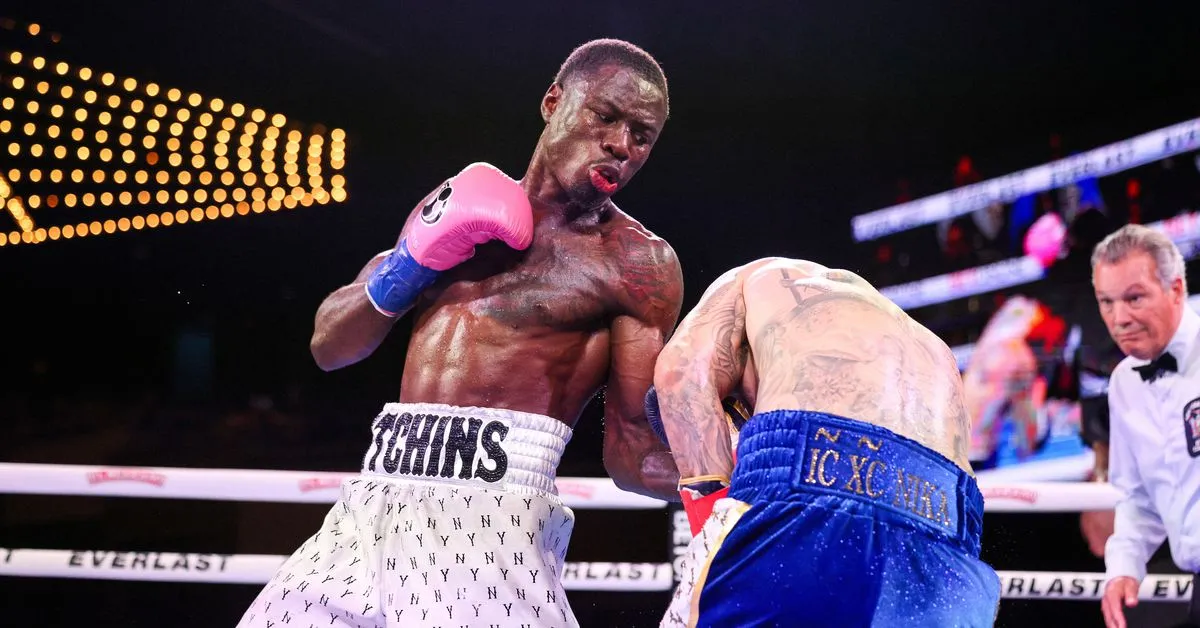 Richardson Hitchins Hentikan George Kambosos Jr untuk Pertahankan Gelar IBF