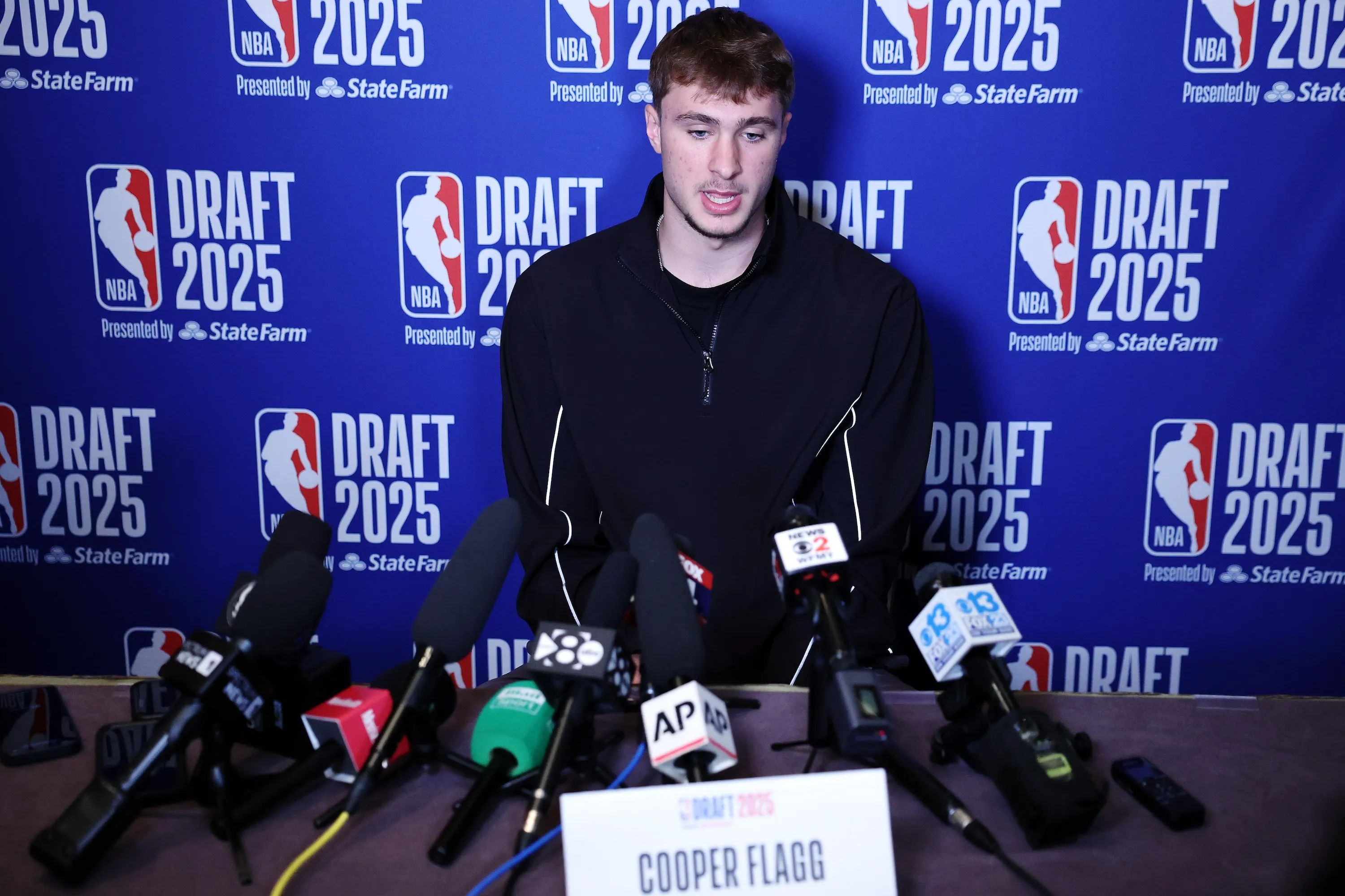 Cooper Flagg ke Mavs, Edgecombe ke 76ers dalam Mock Draft NBA ESPN di Tengah Rumor Ace Bailey