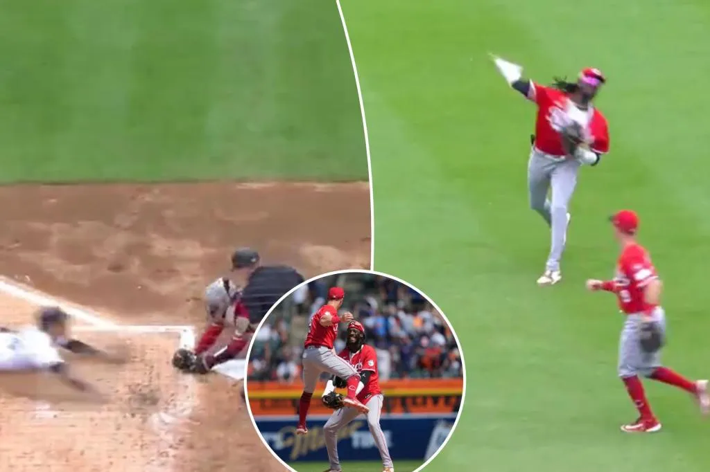 Elly De La Cruz Melempar Javier Baez dengan Lemparan 98 mph yang Mencengangkan