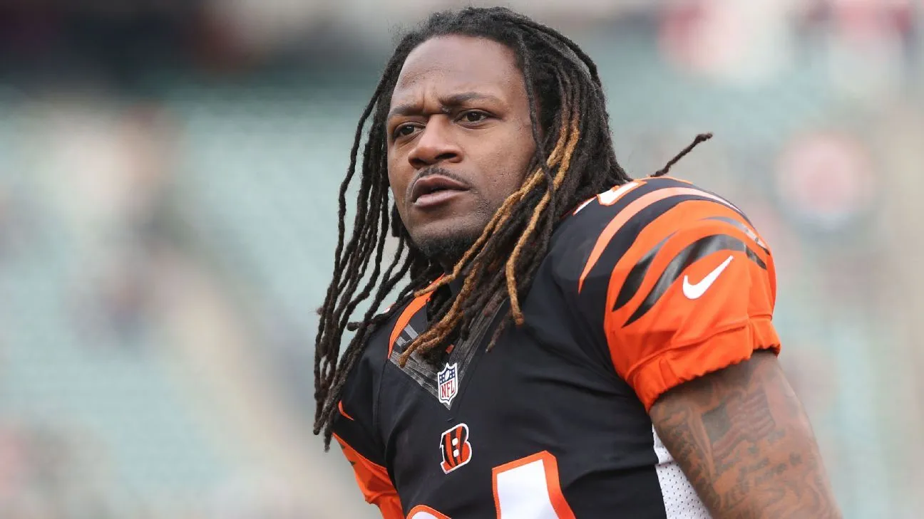 Mantan DB 'Pacman' Jones Ditangkap Dekat Cincinnati