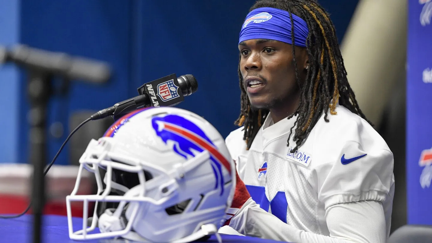 Maxwell Hairston, pilihan putaran pertama Bills, dituduh melakukan kekerasan seksual