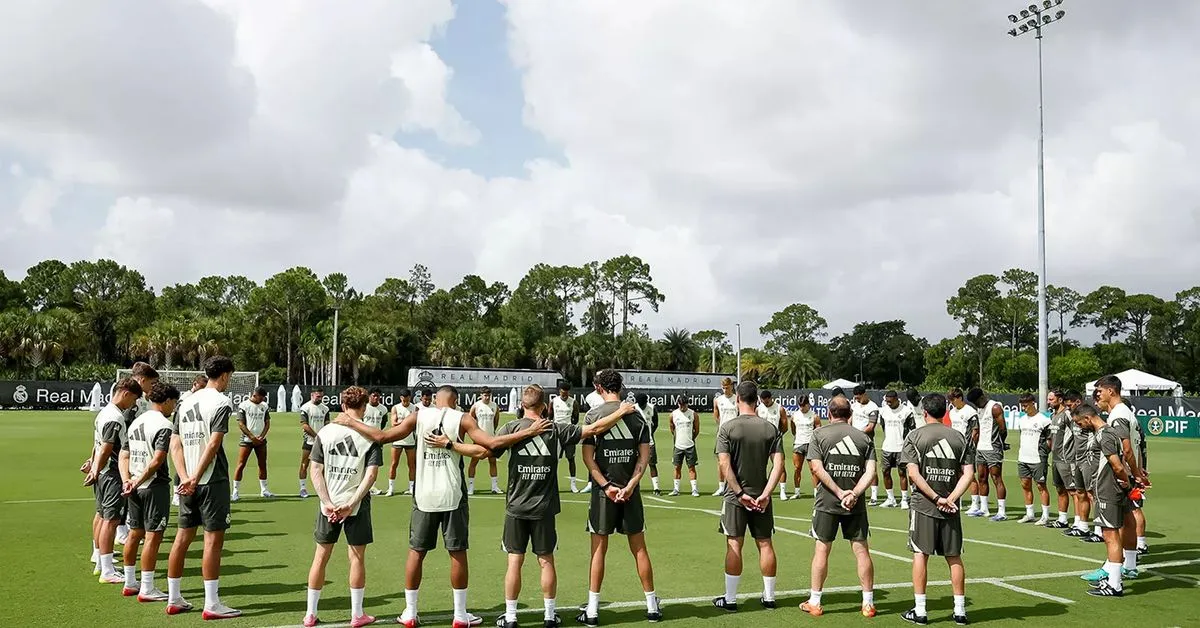Real Madrid Mengheningkan Cipta untuk Diogo Jota dan André Silva dalam Sesi Latihan di Palm Beach