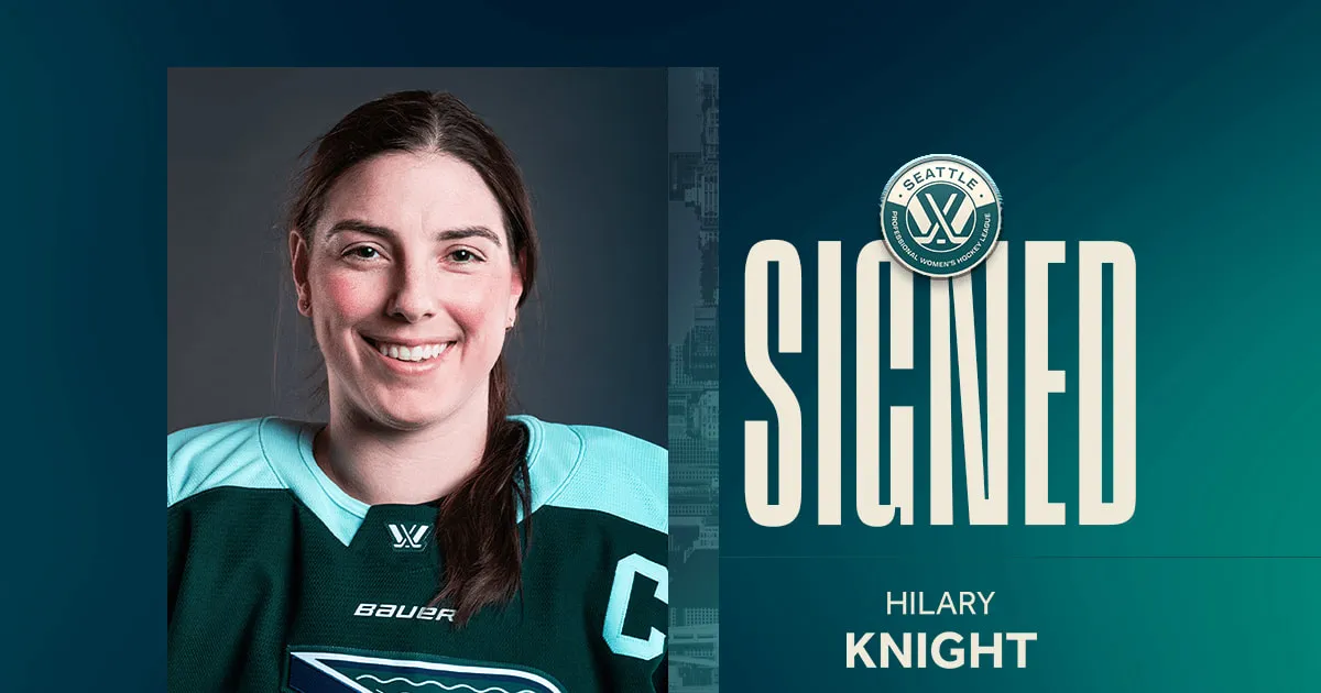PWHL SEATTLE KONTRAK SATU TAHUN HILARY KNIGHT | PWHL - Liga Hoki Wanita Profesional