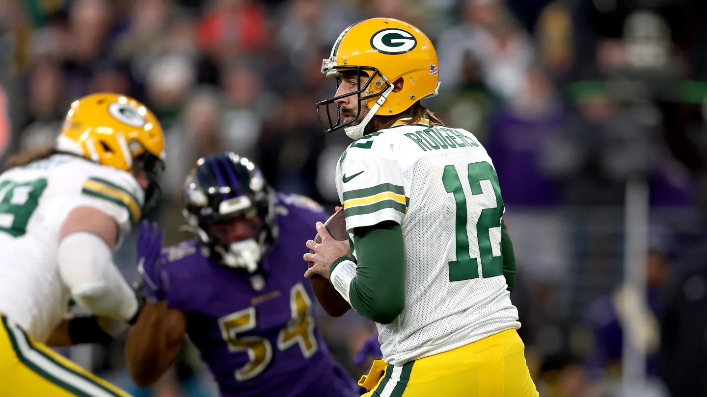 John Harbaugh tentang Aaron Rodgers: Saya tidak punya reaksi, hanya hormat