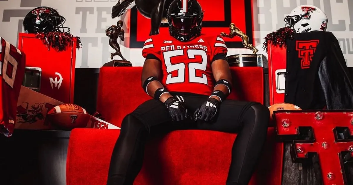 Bagaimana Texas Tech Mendapatkan OT Bintang Lima Felix Ojo: Di Balik Layar Perekrutan yang Mengejutkan